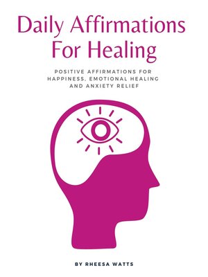 cover image of Daily Affirmations For Healing
